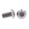 Prime-Line Socket Cap Screw Btn Head Allen Drive #10-32 X 3/8in 18-8 Stainless Steel 10PK 9169040